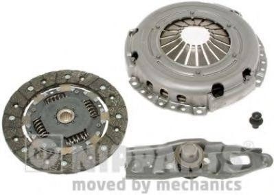 NIPPARTS N2005130 Комплект сцепления для MITSUBISHI COLT VI (Митсубиши/митсубиси Кольт 6) NIPPARTS N2005130 Комплект сцепления для MITSUBISHI COLT VI (Митсубиши/митсубиси Кольт 6)