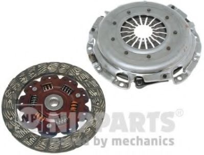 NIPPARTS N2013001 Комплект сцепления для FORD FUSION (Форд Фьюжн) NIPPARTS N2013001 Комплект сцепления для FORD FUSION (Форд Фьюжн)