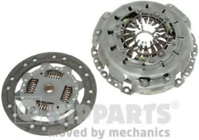 NIPPARTS N2013004 Комплект сцепления для FORD FUSION (Форд Фьюжн) NIPPARTS N2013004 Комплект сцепления для FORD FUSION (Форд Фьюжн)