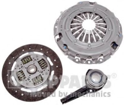 NIPPARTS N2031003 Комплект сцепления для NISSAN (Ниссан) NIPPARTS N2031003 Комплект сцепления для NISSAN (Ниссан)