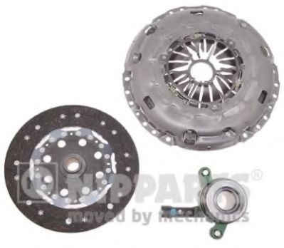 NIPPARTS N2035002 Комплект сцепления для MITSUBISHI GRANDIS (Митсубиши/митсубиси Грандис) NIPPARTS N2035002 Комплект сцепления для MITSUBISHI GRANDIS (Митсубиши/митсубиси Грандис)