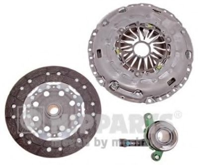 NIPPARTS N2035004 Комплект сцепления для MITSUBISHI ASX (Митсубиши/митсубиси Асх) NIPPARTS N2035004 Комплект сцепления для MITSUBISHI ASX (Митсубиши/митсубиси Асх)