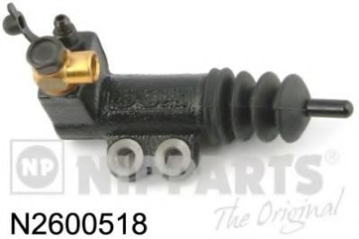 NIPPARTS N2600518 Рабочий цилиндр, система сцепления для KIA RIO II (Киа Рио 2) NIPPARTS N2600518 Рабочий цилиндр, система сцепления для KIA RIO II (Киа Рио 2)