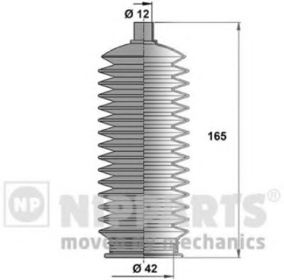NIPPARTS N2847015 Комплект пылника, рулевое управление для SUZUKI (Сузуки) NIPPARTS N2847015 Комплект пылника, рулевое управление для SUZUKI (Сузуки)