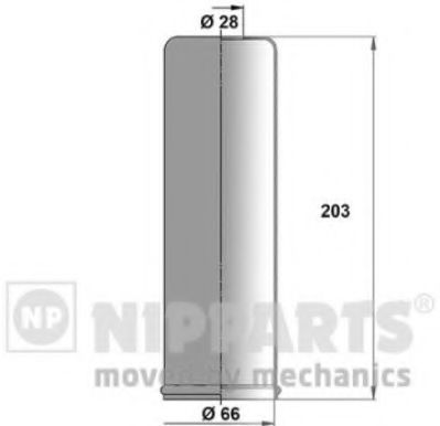 NIPPARTS N2848011 Комплект пылника, рулевое управление для SUZUKI GRAND VITARA (Сузуки Гранд витара) NIPPARTS N2848011 Комплект пылника, рулевое управление для SUZUKI GRAND VITARA (Сузуки Гранд витара)