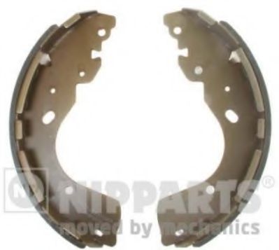 NIPPARTS N3501063 Тормозные колодоки для NISSAN PICKUP / NP300 III (Ниссан Пиcкуп / нп300 3)