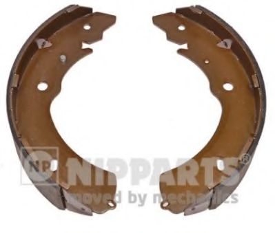 NIPPARTS N3505047 Тормозные колодоки для MITSUBISHI CHALLENGER (Митсубиши/митсубиси Чаллэнгэр) NIPPARTS N3505047 Тормозные колодоки для MITSUBISHI CHALLENGER (Митсубиши/митсубиси Чаллэнгэр)