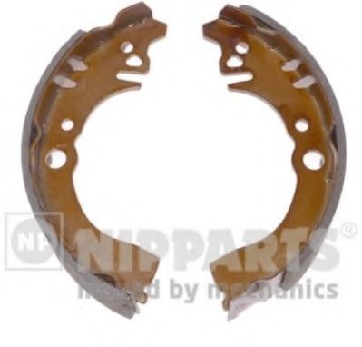 NIPPARTS N3506025 Тормозные колодоки для DAIHATSU SIRION (Дайхатсу Сирион) NIPPARTS N3506025 Тормозные колодоки для DAIHATSU SIRION (Дайхатсу Сирион)