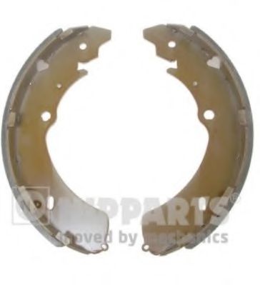 NIPPARTS N3509011 Тормозные колодоки для ISUZU D-MAX (Исузу Д-маx) NIPPARTS N3509011 Тормозные колодоки для ISUZU D-MAX (Исузу Д-маx)