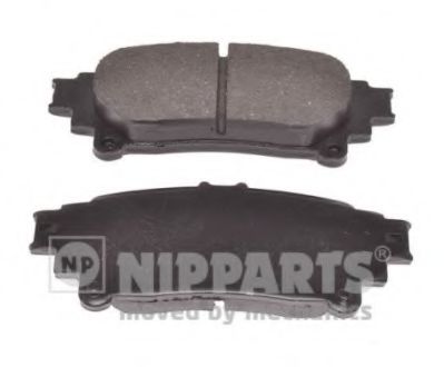 NIPPARTS N3612044 Тормозные колодки для LEXUS RX (Лексус Рх) NIPPARTS N3612044 Тормозные колодки для LEXUS RX (Лексус Рх)