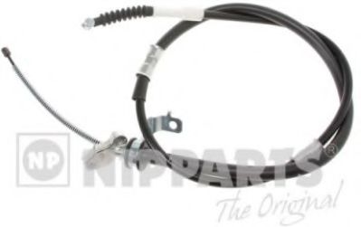 NIPPARTS N3922060 Трос, стояночная тормозная система для TOYOTA (Тойота/тоета) NIPPARTS N3922060 Трос, стояночная тормозная система для TOYOTA (Тойота/тоета)