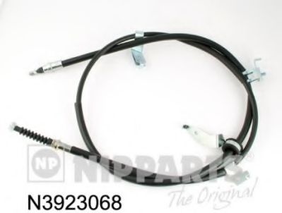 NIPPARTS N3923068 Трос, стояночная тормозная система для MAZDA (Мазда) NIPPARTS N3923068 Трос, стояночная тормозная система для MAZDA (Мазда)