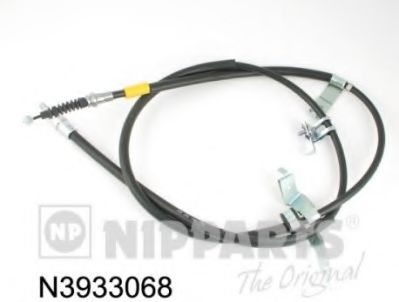 NIPPARTS N3933068 Трос, стояночная тормозная система для MAZDA (Мазда) NIPPARTS N3933068 Трос, стояночная тормозная система для MAZDA (Мазда)