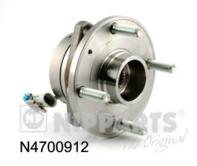 NIPPARTS N4700912 Комплект подшипника ступицы колеса для CHEVROLET TOSCA (Шевроле Тосcа) NIPPARTS N4700912 Комплект подшипника ступицы колеса для CHEVROLET TOSCA (Шевроле Тосcа)