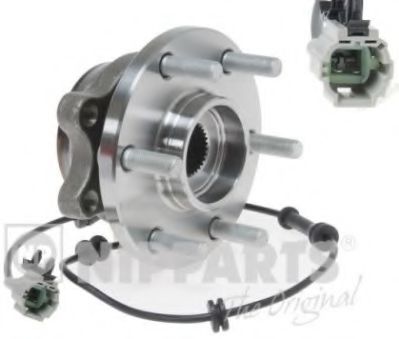 NIPPARTS N4701041 Комплект подшипника ступицы колеса для NISSAN PICKUP / NP300 III (Ниссан Пиcкуп / нп300 3) NIPPARTS N4701041 Комплект подшипника ступицы колеса для NISSAN PICKUP / NP300 III (Ниссан Пиcкуп / нп300 3)