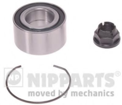 NIPPARTS N4701043 Комплект подшипника ступицы колеса для RENAULT 19 (Рено 19) NIPPARTS N4701043 Комплект подшипника ступицы колеса для RENAULT 19 (Рено 19)