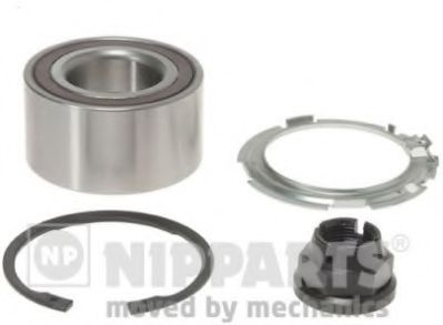 NIPPARTS N4701045 Комплект подшипника ступицы колеса для NISSAN CUBE (Ниссан Cубэ) NIPPARTS N4701045 Комплект подшипника ступицы колеса для NISSAN CUBE (Ниссан Cубэ)