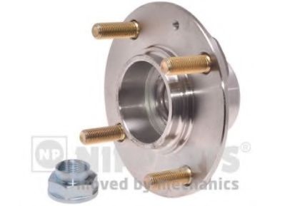 NIPPARTS N4710537 Комплект подшипника ступицы колеса для HYUNDAI EXCEL (Хендай Эxcэл) NIPPARTS N4710537 Комплект подшипника ступицы колеса для HYUNDAI EXCEL (Хендай Эxcэл)