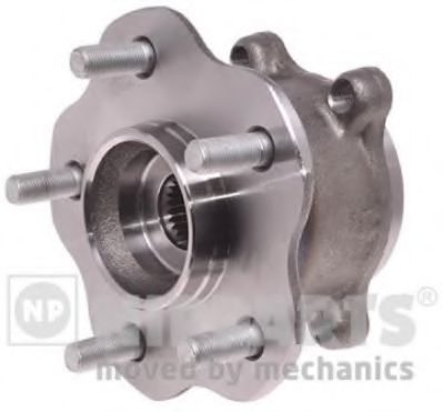 NIPPARTS N4711058 Комплект подшипника ступицы колеса для NISSAN JUKE (Ниссан Джук) NIPPARTS N4711058 Комплект подшипника ступицы колеса для NISSAN JUKE (Ниссан Джук)