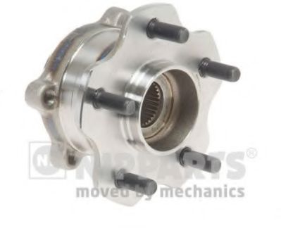 NIPPARTS N4711072 Комплект подшипника ступицы колеса для INFINITI G (Инфинити Г) NIPPARTS N4711072 Комплект подшипника ступицы колеса для INFINITI G (Инфинити Г)