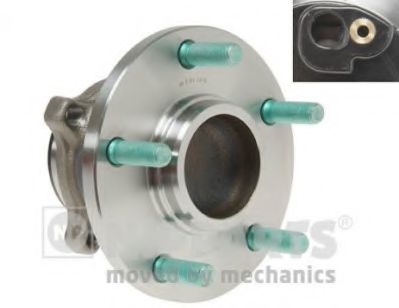 NIPPARTS N4713035 Комплект подшипника ступицы колеса для MAZDA 3 (Мазда 3) NIPPARTS N4713035 Комплект подшипника ступицы колеса для MAZDA 3 (Мазда 3)