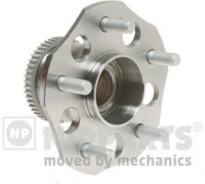 NIPPARTS N4714049 Комплект подшипника ступицы колеса для HONDA ACCORD VII (Хонда Аккорд 7) NIPPARTS N4714049 Комплект подшипника ступицы колеса для HONDA ACCORD VII (Хонда Аккорд 7)