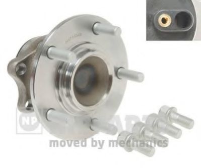 NIPPARTS N4715046 Комплект подшипника ступицы колеса для MITSUBISHI LANCER SPORTBACK (Митсубиши/митсубиси Лансер спортбэк) NIPPARTS N4715046 Комплект подшипника ступицы колеса для MITSUBISHI LANCER SPORTBACK (Митсубиши/митсубиси Лансер спортбэк)
