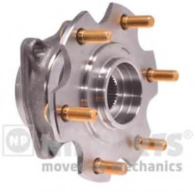 NIPPARTS N4715049 Комплект подшипника ступицы колеса для MITSUBISHI PAJERO FULL IV (Митсубиши/митсубиси Пажэро фулл иv) NIPPARTS N4715049 Комплект подшипника ступицы колеса для MITSUBISHI PAJERO FULL IV (Митсубиши/митсубиси Пажэро фулл иv)