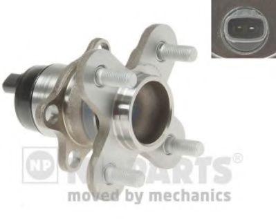 NIPPARTS N4716019 Комплект подшипника ступицы колеса для DAIHATSU COO (Дайхатсу Cоо) NIPPARTS N4716019 Комплект подшипника ступицы колеса для DAIHATSU COO (Дайхатсу Cоо)