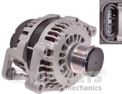 NIPPARTS N5110914 Генератор для CHEVROLET CAPTIVA (Шевроле Каптива) NIPPARTS N5110914 Генератор для CHEVROLET CAPTIVA (Шевроле Каптива)