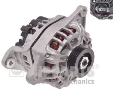 NIPPARTS N5111114 Генератор для NISSAN MICRA CC (Ниссан Микра сс) NIPPARTS N5111114 Генератор для NISSAN MICRA CC (Ниссан Микра сс)
