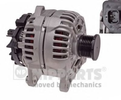 NIPPARTS N5111117 Генератор для NISSAN (Ниссан) NIPPARTS N5111117 Генератор для NISSAN (Ниссан)