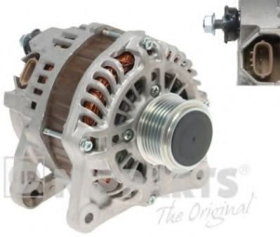 NIPPARTS N5111118 Генератор для NISSAN QASHQAI 2 (Ниссан Кашкай 2) NIPPARTS N5111118 Генератор для NISSAN QASHQAI 2 (Ниссан Кашкай 2)