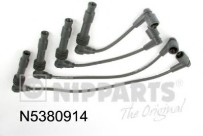 NIPPARTS N5380914 Комплект проводов зажигания для DAEWOO NUBIRA (Дэу Нубира) NIPPARTS N5380914 Комплект проводов зажигания для DAEWOO NUBIRA (Дэу Нубира)