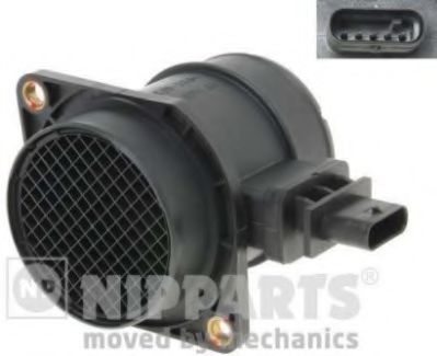 NIPPARTS N5400514 Расходомер воздуха для HYUNDAI I10 (Хендай И10) NIPPARTS N5400514 Расходомер воздуха для HYUNDAI I10 (Хендай И10)