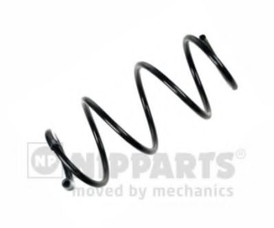 NIPPARTS N5541089 Пружина ходовой части для NISSAN NOTE (Ниссан Нотэ) NIPPARTS N5541089 Пружина ходовой части для NISSAN NOTE (Ниссан Нотэ)