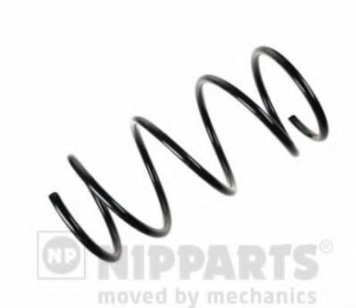 NIPPARTS N5547030 Пружина ходовой части для SUBARU LEGACY I (Субару Легаси 1) NIPPARTS N5547030 Пружина ходовой части для SUBARU LEGACY I (Субару Легаси 1)