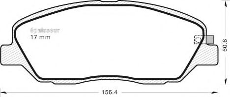 MGA 918 Тормозные колодки для HYUNDAI GENESIS (Хендай Гэнэсис) MGA 918 Тормозные колодки для HYUNDAI GENESIS (Хендай Гэнэсис)