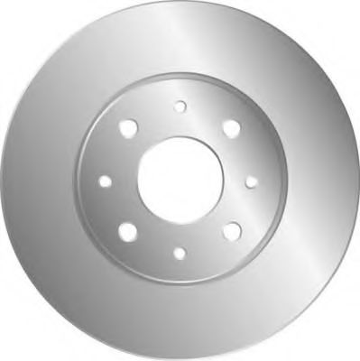 MGA D1031 Тормозной диск для FIAT (Фиат) MGA D1031 Тормозной диск для FIAT (Фиат)