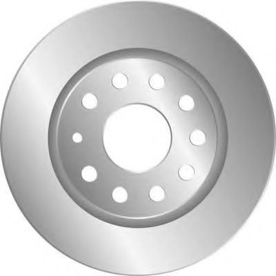 MGA D1511 Тормозной диск для SEAT (Сеат) MGA D1511 Тормозной диск для SEAT (Сеат)