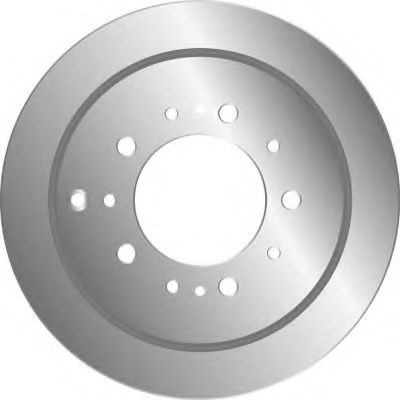 MGA D1774 Тормозной диск для LEXUS LX (Лексус Лх) MGA D1774 Тормозной диск для LEXUS LX (Лексус Лх)