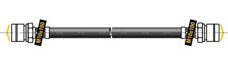 MGA F4018 Тормозной шланг для OPEL KADETT C (Опель Кадэтт c) MGA F4018 Тормозной шланг для OPEL KADETT C (Опель Кадэтт c)