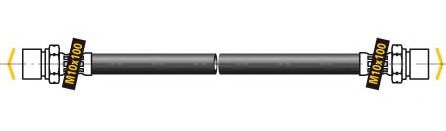 MGA F4182 Тормозной шланг для OPEL ASCONA C (Опель Асcона c) MGA F4182 Тормозной шланг для OPEL ASCONA C (Опель Асcона c)