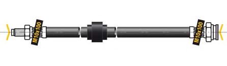 MGA F4325 Тормозной шланг для PEUGEOT 309 II (Пежо 309 2)