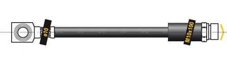 MGA F4373 Тормозной шланг для OPEL ASCONA C (Опель Асcона c) MGA F4373 Тормозной шланг для OPEL ASCONA C (Опель Асcона c)