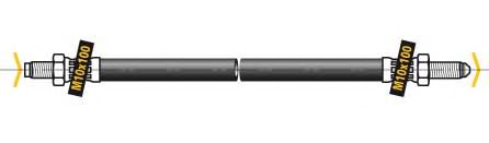 MGA F4718 Тормозной шланг для FORD (Форд) MGA F4718 Тормозной шланг для FORD (Форд)