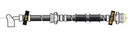 MGA F4787 Тормозной шланг для NISSAN (Ниссан)