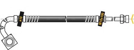 MGA F5255 Тормозной шланг для KIA SPORTAGE (Киа Спортейдж) MGA F5255 Тормозной шланг для KIA SPORTAGE (Киа Спортейдж)