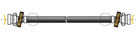 MGA F5271 Тормозной шланг для MITSUBISHI (Митсубиши/митсубиси) MGA F5271 Тормозной шланг для MITSUBISHI (Митсубиши/митсубиси)