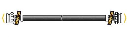 MGA F5282 Тормозной шланг для NISSAN (Ниссан) MGA F5282 Тормозной шланг для NISSAN (Ниссан)